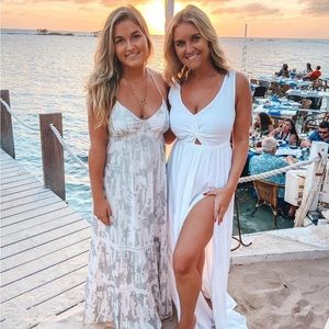 Dress on the left! Perfect for vacation